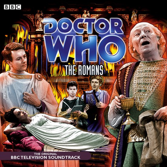 Doctor Who: The Romans (TV Soundtrack) - cover