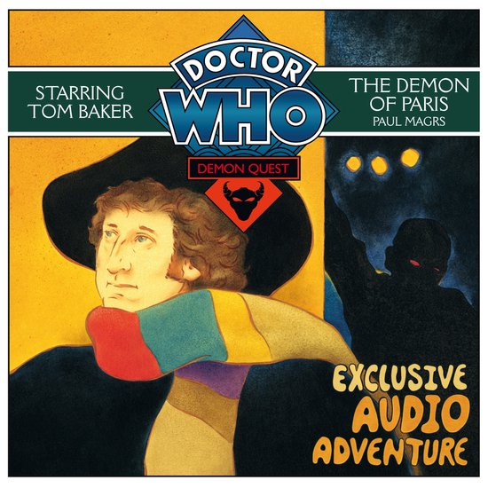 Doctor Who Demon Quest 2: The Demon Of Paris - cover