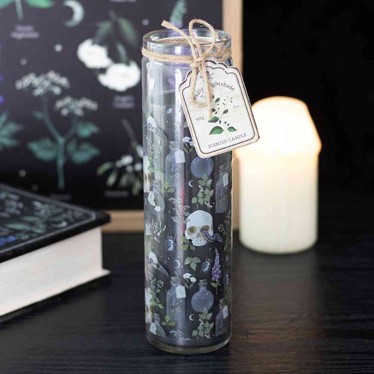 Something Different - Poisonous Plants Deadly Nightshade Tube Geurkaars - Multicolours