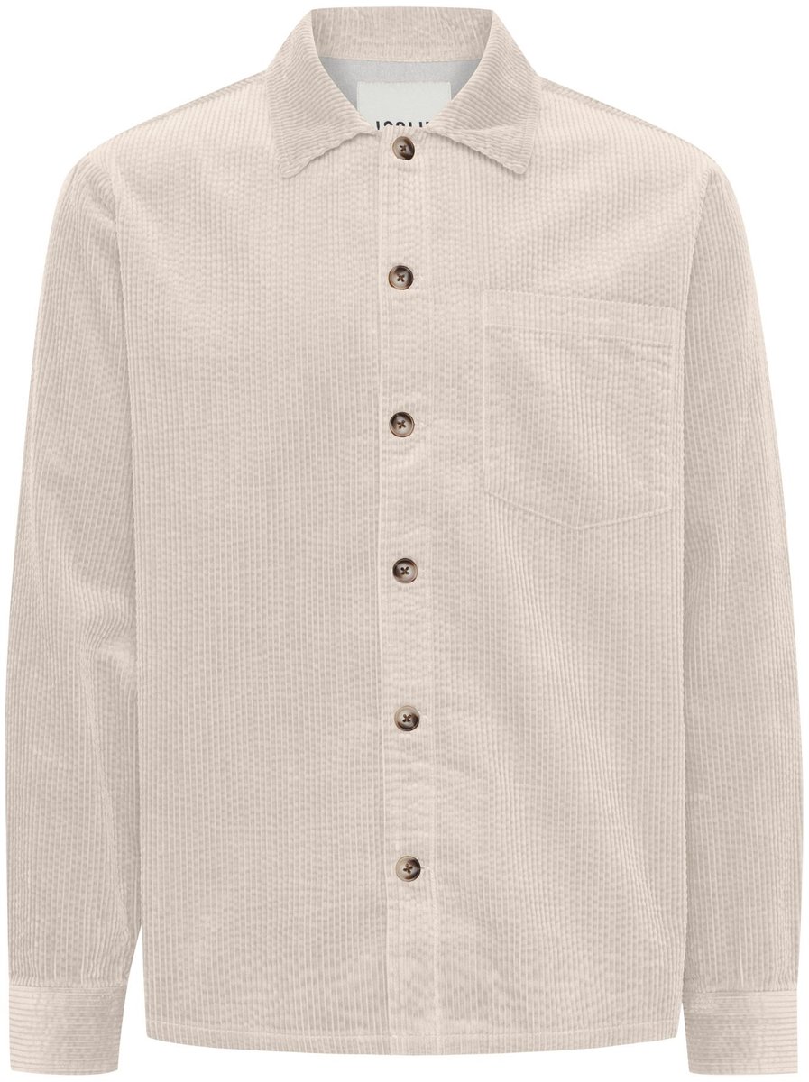 Solid Ingvi Overshirt Heren - Maat S