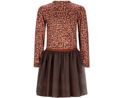 B.Nosy Y508-5804 Meisjes Jurk - Maat 122-128