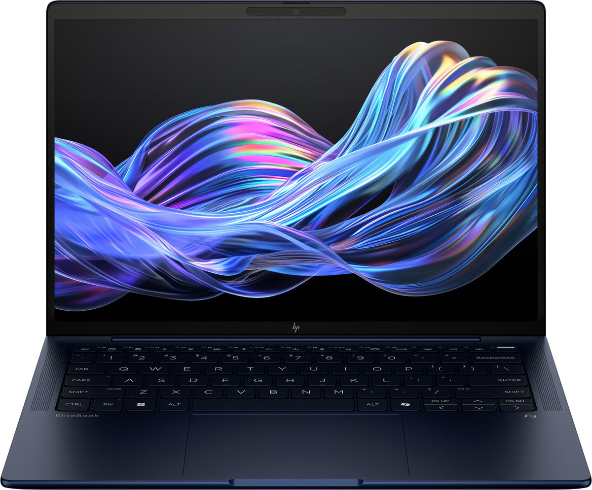 HP EliteBook X G1i 14 inch Notebook Next Gen AI PC Copilot+ PC Intel Core Ultra 7 258V Laptop 35,6 cm (14") WUXGA 32 GB LPDDR5x-SDRAM 1 TB SSD Wi-Fi 7 (802.11be) Windows 11 Pro Blauw