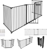 BabyDan CombiFit XXL Safety Gate 90-350 cm black