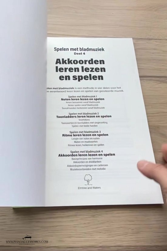 Spelen met Bladmuziek 4 - Akkoorden leren lezen en spelen