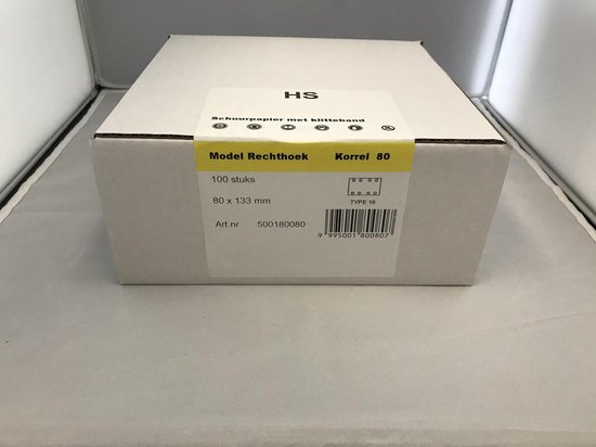 FESTOOL STF 80X133 P120 RU2/50 Schuurpapier Rubin 2, Korrel 120  50 St 499050 126302