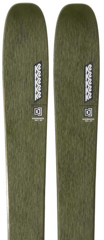 K2 Mindbender 106c Alpineski´s Groen 183 Man,Vrouw