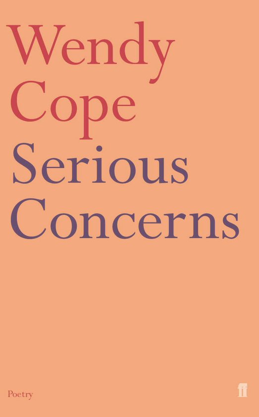 Serious Concerns - cover