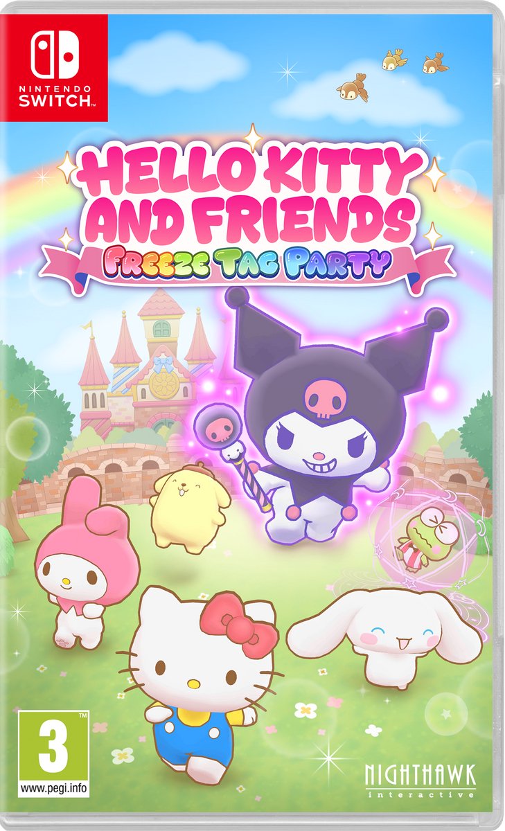 Hello Kitty and Friends Freeze Tag Party