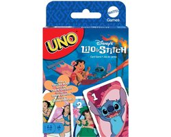 foto van Mattel Games UNO Lilo & Stitch Kaartspel