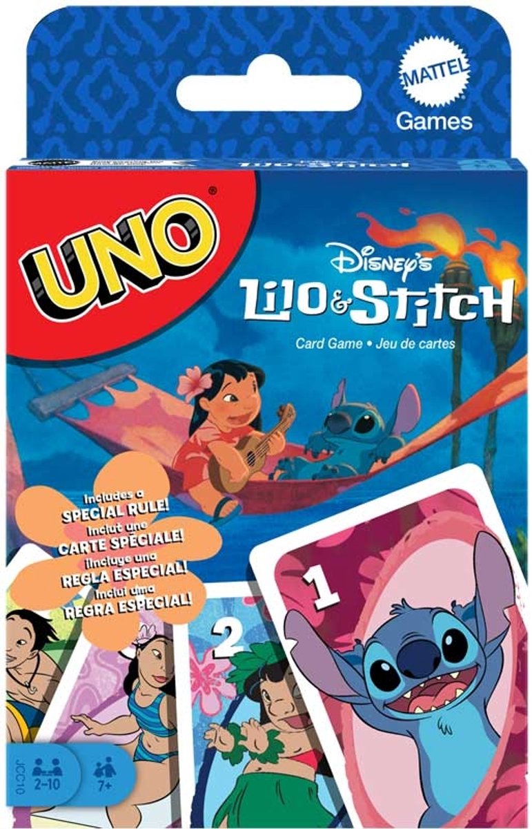 Mattel Games UNO Lilo & Stitch Kaartspel — afbeelding 15
