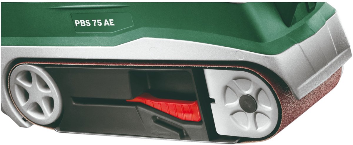 Bosch PBS 75 AE Bandschuurmachine - 750 W - 76 x 165 mm schuuroppervlak – foto 7