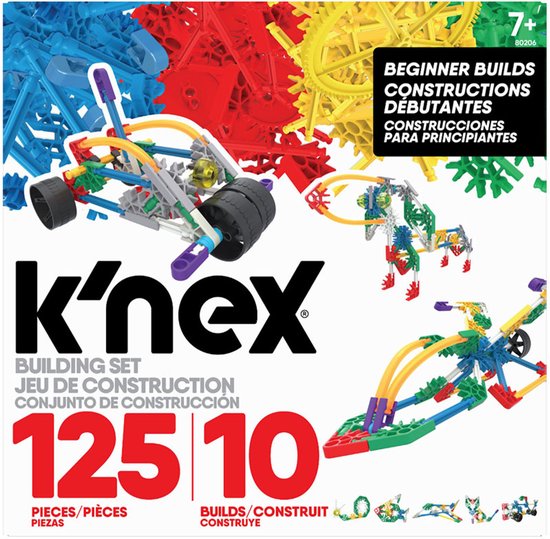 K'Nex 10 in 1 Modellen - Bouwset
