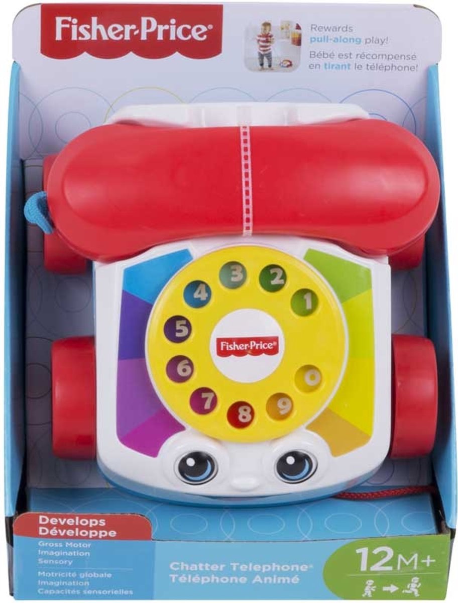 Fisher-Price Le Téléphone Animé bol