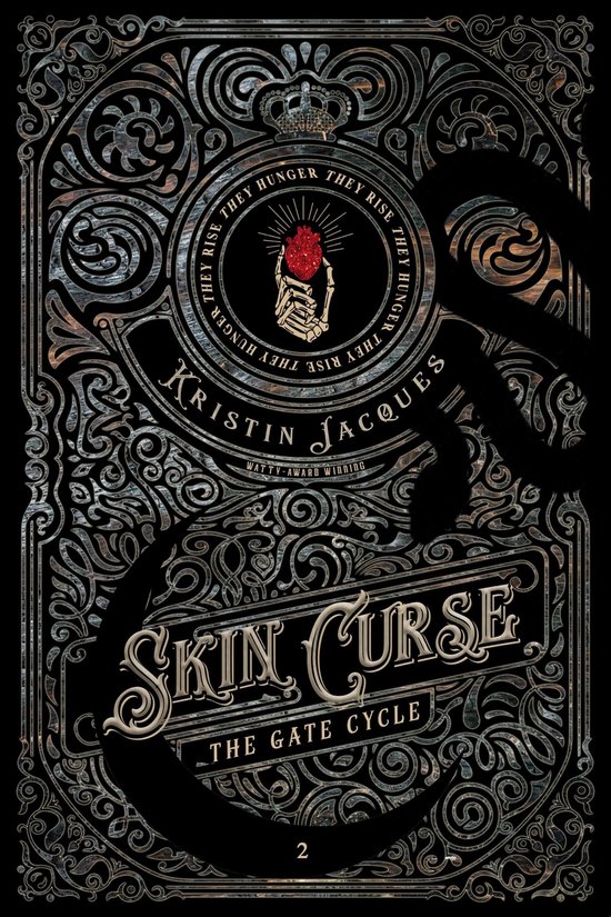 The Gate Cycle 2 - Skin Curse - cover
