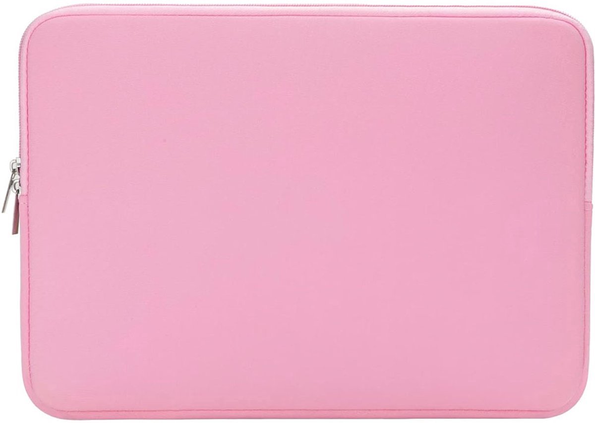 Laptophoes 14inch - Laptop hoes Roze - Schokbestendig - Krasbestendig - Laptop sleeve - Laptop case - Laptop cover - Laptop tas 14 inch