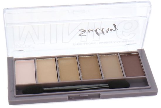 Foto: Technic oogschaduw palette sultry brown
