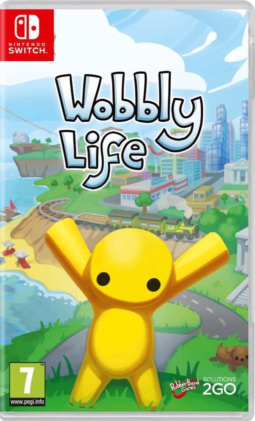 Wobbly Life - Nintendo Switch