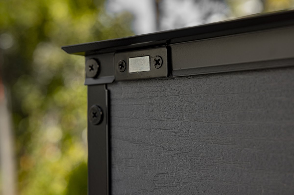 Keter Hide Away Containerberging - 2x 240L - Ashwood