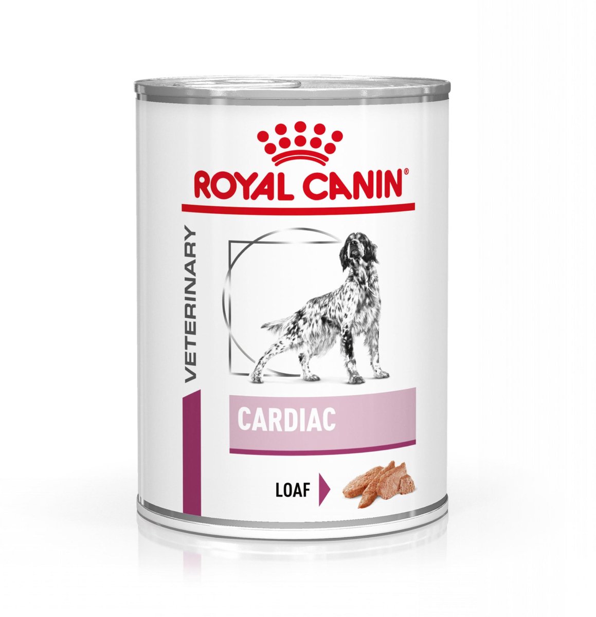 12x 410g Royal Canin Veterinary Canine Cardiac Mousse nat hondenvoer