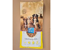 CaroCroc Low Energy 12,5 kg [22/8] met extra Snacks