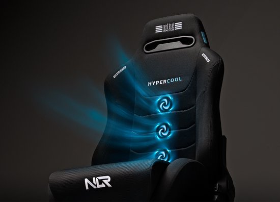 Next Level Racing - ERS3 Hypercool Ventilated Sim Racing Seat - Play Seat - Fabric & Mesh Edition van Next Level Racing — afbeelding 3