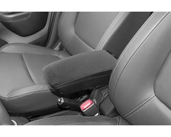 Armsteun geschikt voor Dacia Sandero II 2017-2020 5-deurs hatchback Armster 3 Plug&Play stof