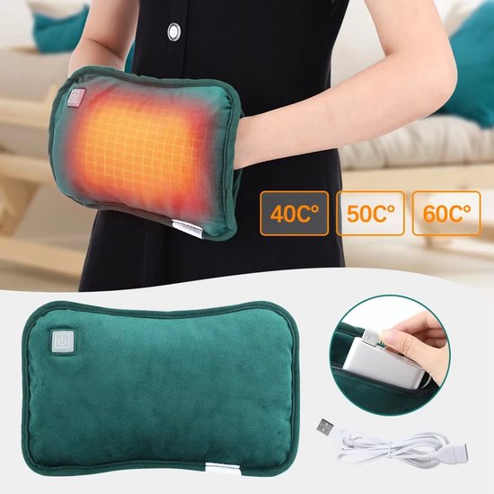 Chauffe-mains Réutilisable En Gel – Coussin Chauffant Instantané Portable, Idéal Pour Poche, Sac à Dos, Randonnée Et Hiver