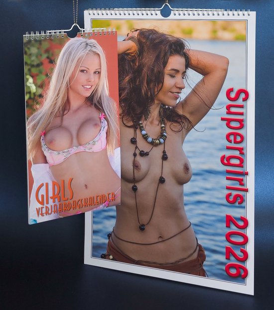 Cadeaupakket SuperGirls wand 2024 en verjaardags kalender [SINT] [KERST]