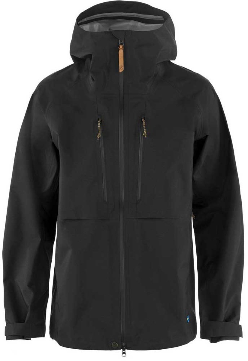 Fjällräven Keb Gore-tex Jas Zwart S Man