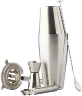Pot conservation bébé Point Virgule Set De 6 Bocaux 190 ml en Verre pour Bébé