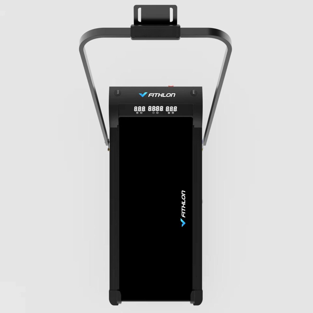 Fithlon Xfold Loopband - Treadmill - 1-12km/u - Inklapbaar - Wandelband - Opvouwbare Loopband - Elektrische Loopband - Bluetooth - Afstandsbediening - Telefoonhouder - Tablethouder