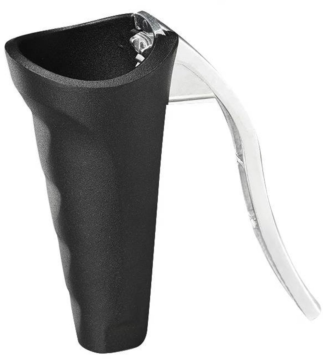 Multifunctionele notenkraker, morsbestendige fruitopener, zeer stevig en duurzaam - Zwart