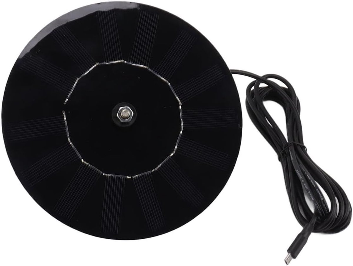 Zonnepaneel 10W - Efficiënt Zonnepaneel voor Buiten, Ideaal voor Beveiligingscamera's en LED-verlichting