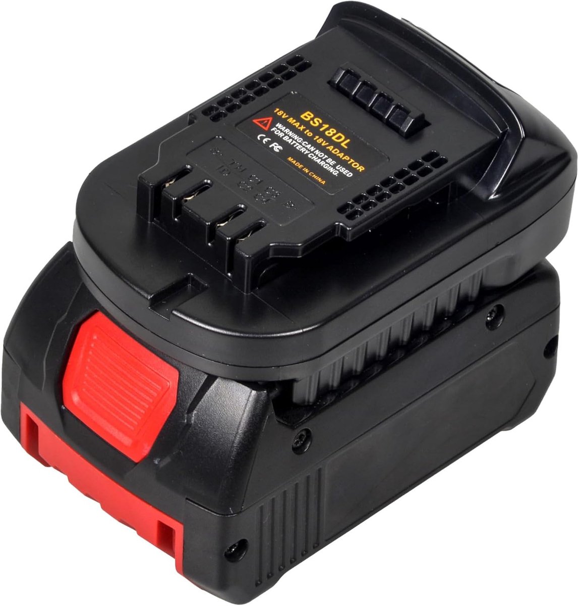 Bosch Dewalt 18V accuadapter-batterij adapterset - Converteert DCB184/181/182/200/201 etc.
