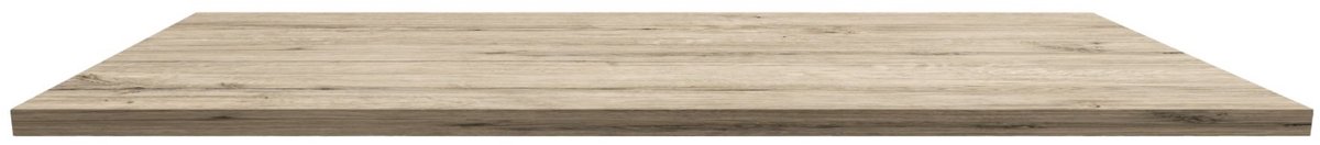 ALONI Wastafelblad MDF – 118 cm – Licht Eiken