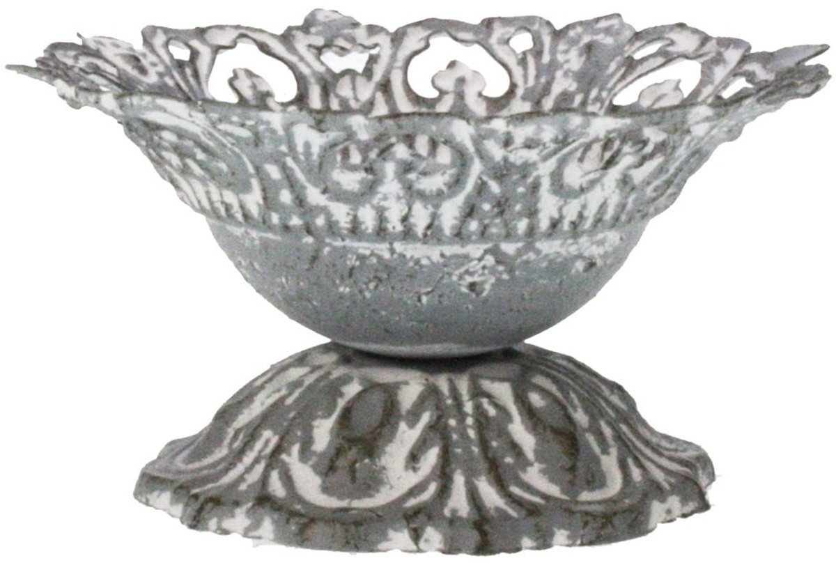 Schaal – Antiek Grijs – Ø11×6 cm – Functioneel & Decoratief