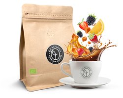 Bio Naturale – Biologische Koffiebonen – 250g Proefzakje – 100% Arabica – Helder & Fruitig Smaakprofiel