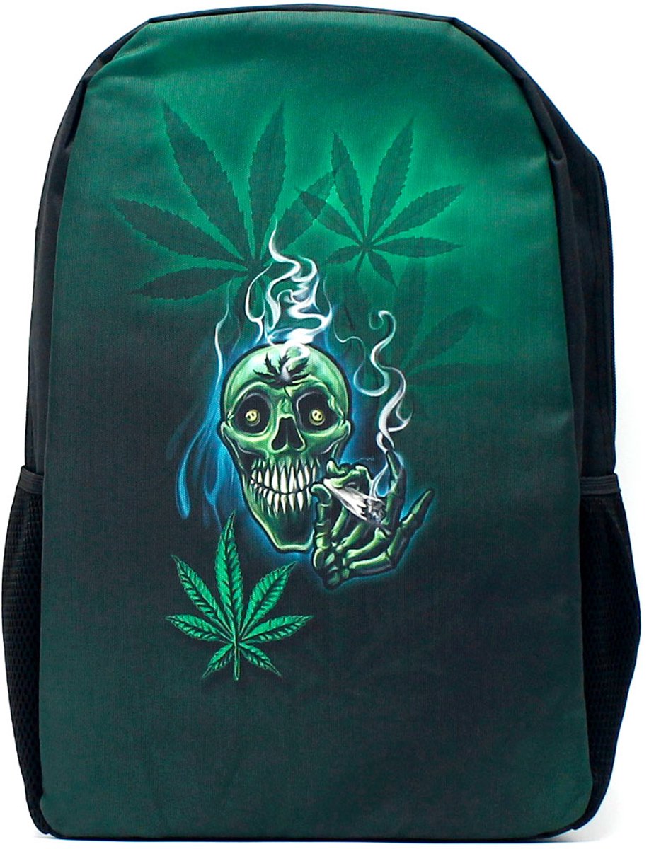 VadeMae - Rugzak - Smoking Skull