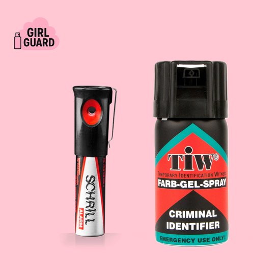 Girl Guard - Be Safe Pack