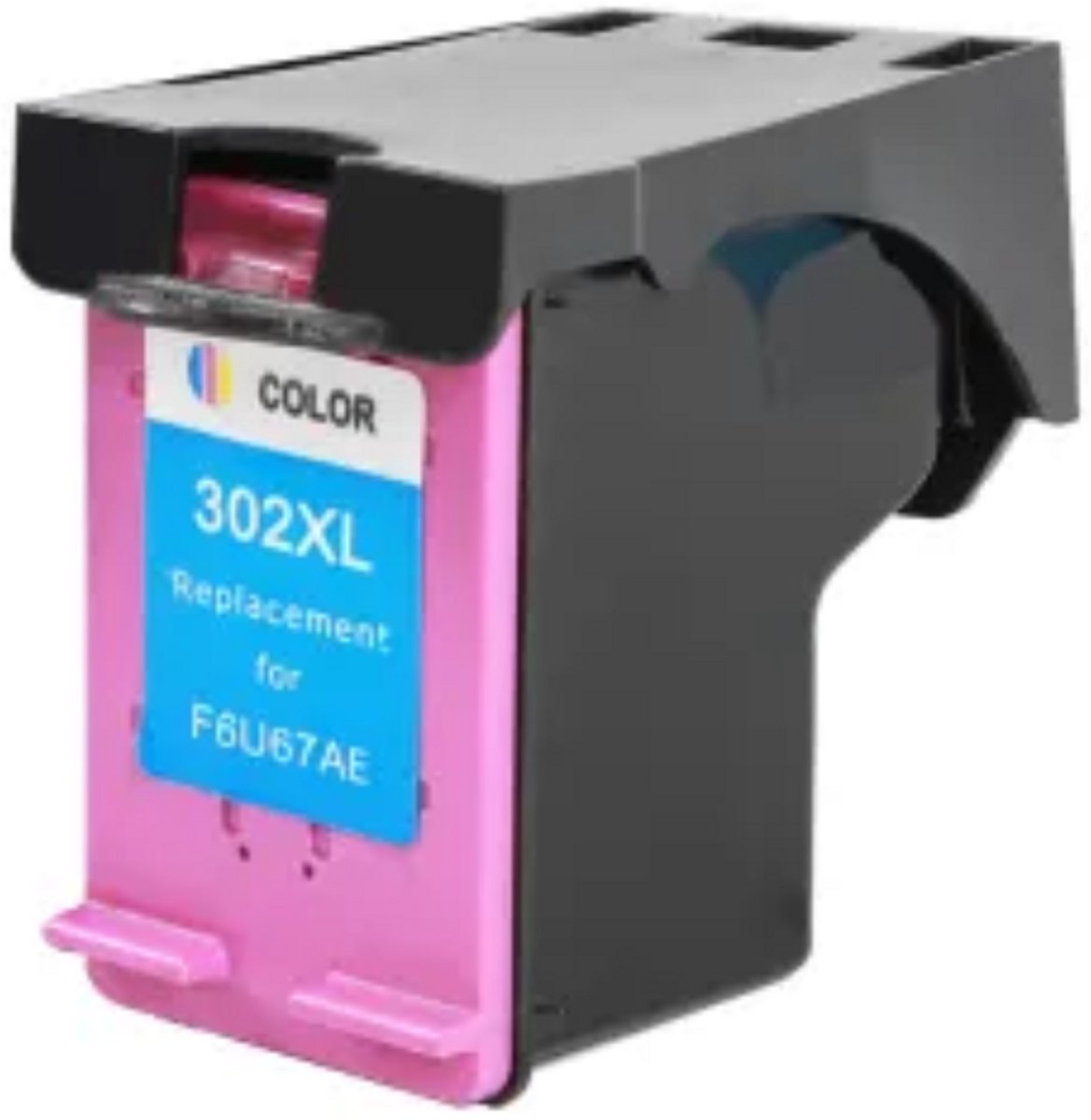 Inktbizz 302XL – Kleurencartridge – CMY – 18ml – Geschikt voor HP Deskjet/OfficeJet/ENVY
