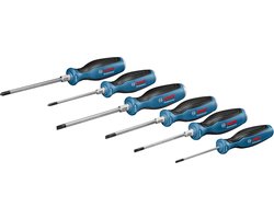 Bosch 6-delig Professional Schroevendraaierset SL/PH - 1600A016BF