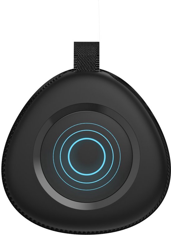 HAMA Bluetooth speaker - Pipe 3.0 - 10 lichtmodi - IPX5 - 24W - Zwart van Hama — afbeelding 5
