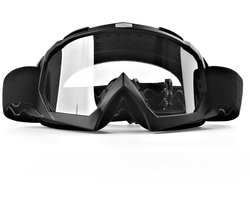 Ynkkvre - Motorcross Bril - ATV Dirt Bike Offroad Racing - UV Bescherming - Winddicht Stofdicht - Motocross OTG Bril voor Fietsen, Offroad Racing, Ski毛n, Klimmen