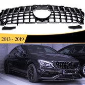 Grill geschikt voor Mercedes W117 C117 CLA Klasse 2013-2019 Zwart