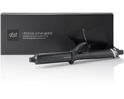 ghd – Chronos Curve Grand Tong – Krultang – 32 mm Haarkruller – HD Curl-Responsive Technologie – Keramisch – Zwart