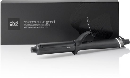 ghd - Chronos Curve Grand Tong - Krultang 32 mm - Zwart - ghd - €197,40