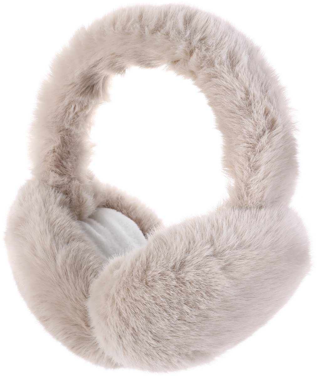 Oorwarmers Faux Fur - Beige