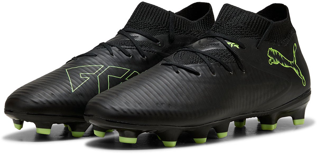 Puma Future 8 Pro Fg/ag Voetbalschoenen Voor Kinderen Zwart EU 36