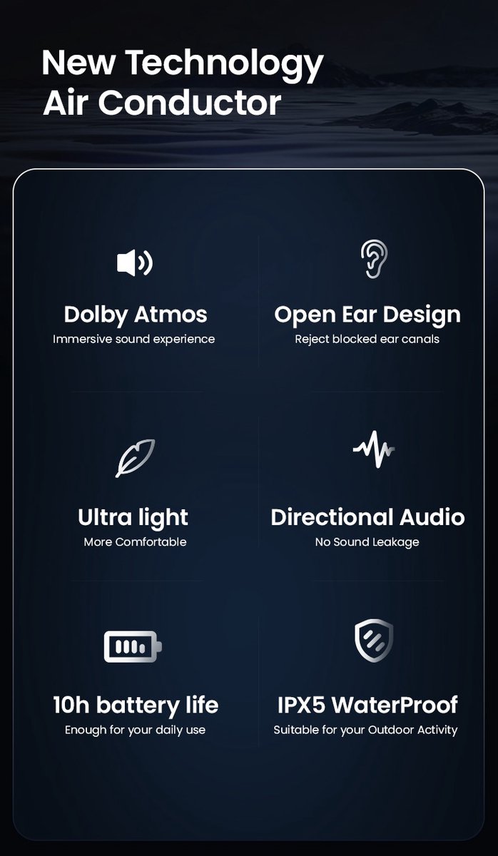Dutch RunS22 Draadloze Oordopjes met Noise Cancelling - afbeelding 3
