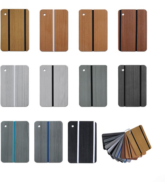 Tapis de Pont en Mousse EVA Teak Pro Series – Tapis de Pont Premium Auto-Adhésif – Pont de Bateau Anti-Dérapant – 240x60 cm – Terra avec Lignes Noires – TeakFoamShop